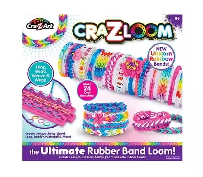Cra-Z-Art Cra-Z-Loom Unicorn Set