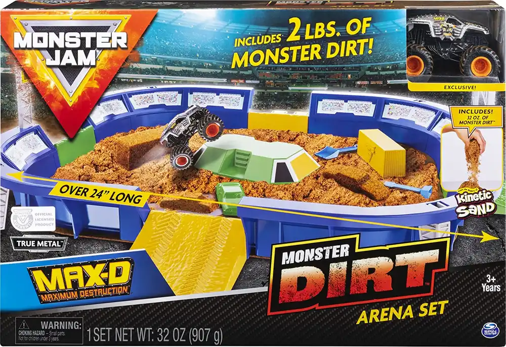 Monster Jam Monster Dirt Arena