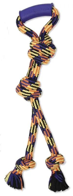 Mammoth Extra 24" Large Twin Tug with Handle Dog Toy