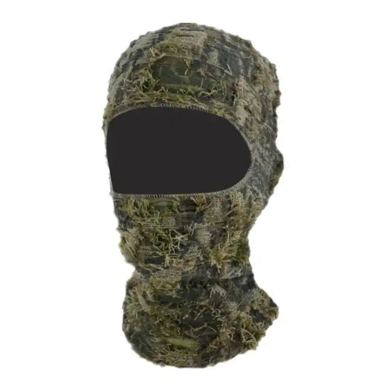 QuietWear 3D grass 1-Hole Mask