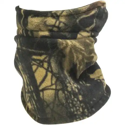 QuietWear Fleece Neck Gator - Adventure Brown