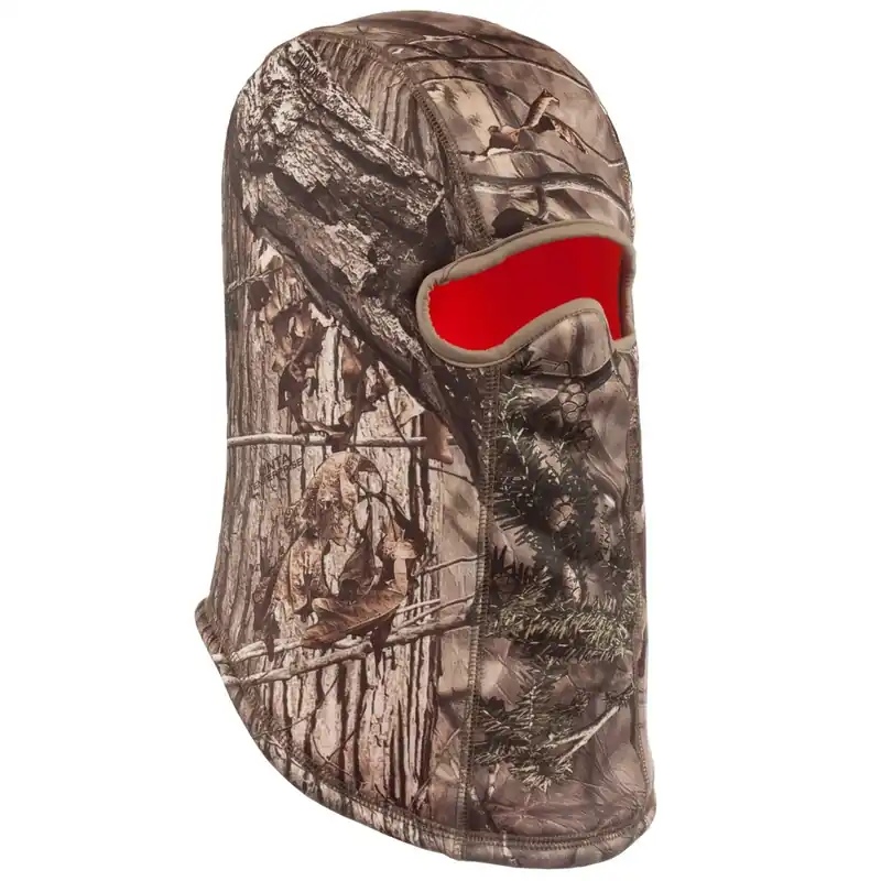 Huntworth Youth Rawline Reversible Balaclava - Hidd’n Camo / Blaze