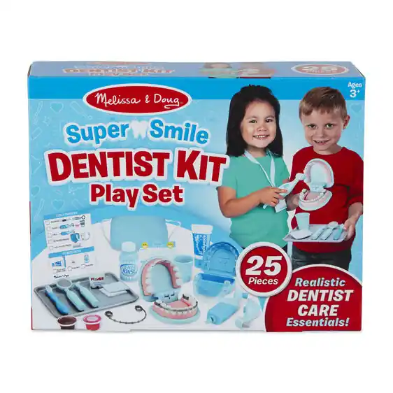 Melissa & Doug Super Smile Dentist Playset