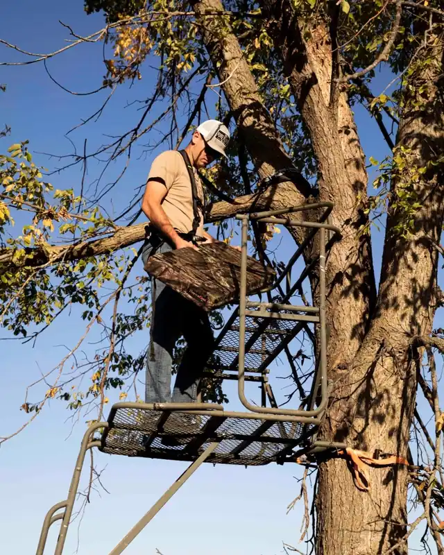 Thermaseat Two Person Tree Stand Replacement Seat - Reatlree Edge Camo