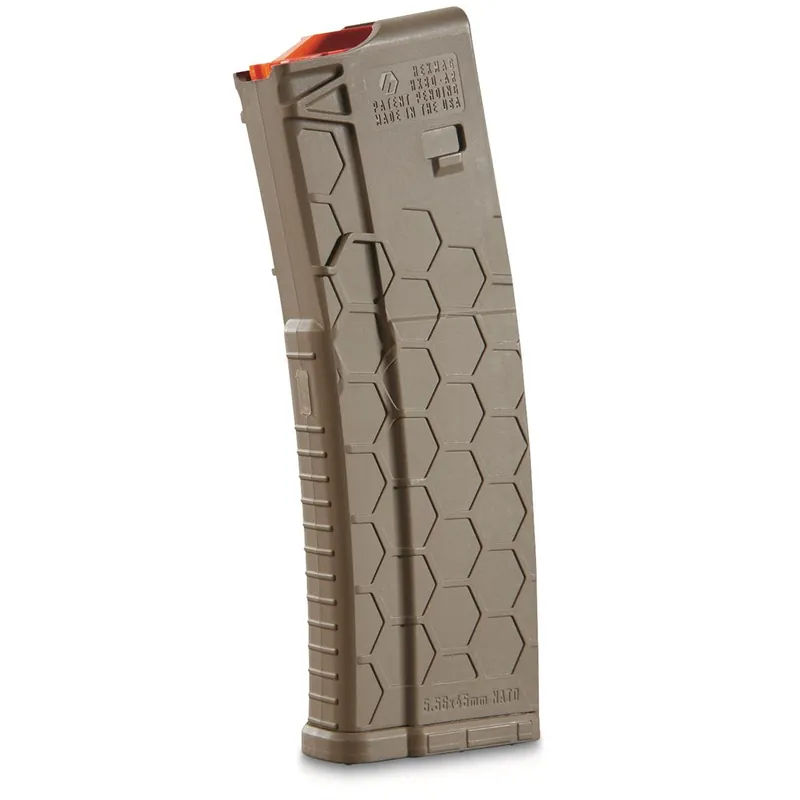 Sentry Hexmag Hexmag AR-15, 5.56 NATO/.223 Remington/.300 AAC Blackout Caliber Magazine30 Rounds
