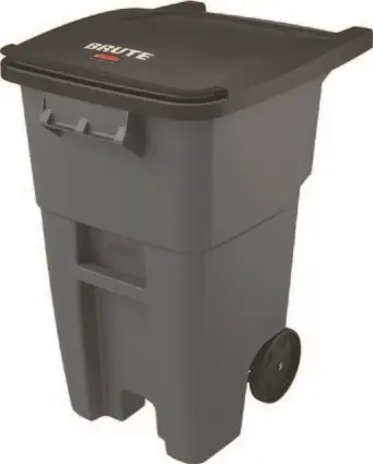 Brute 50 Gallon Wheeled Trash Can