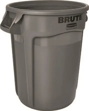 Brute 3 Gallon Round Trash Can