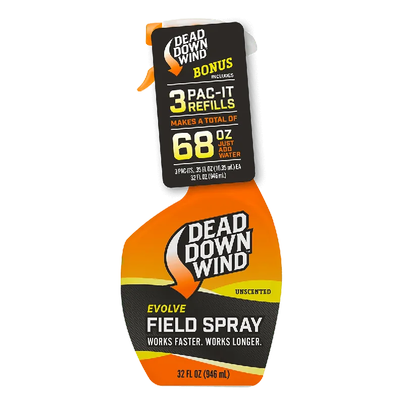 Dead Down Wind Field Spray Pac-It Combo