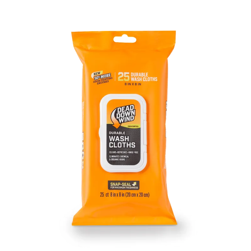 Dead Down Wind Field Wash Clothes - 25 CT.