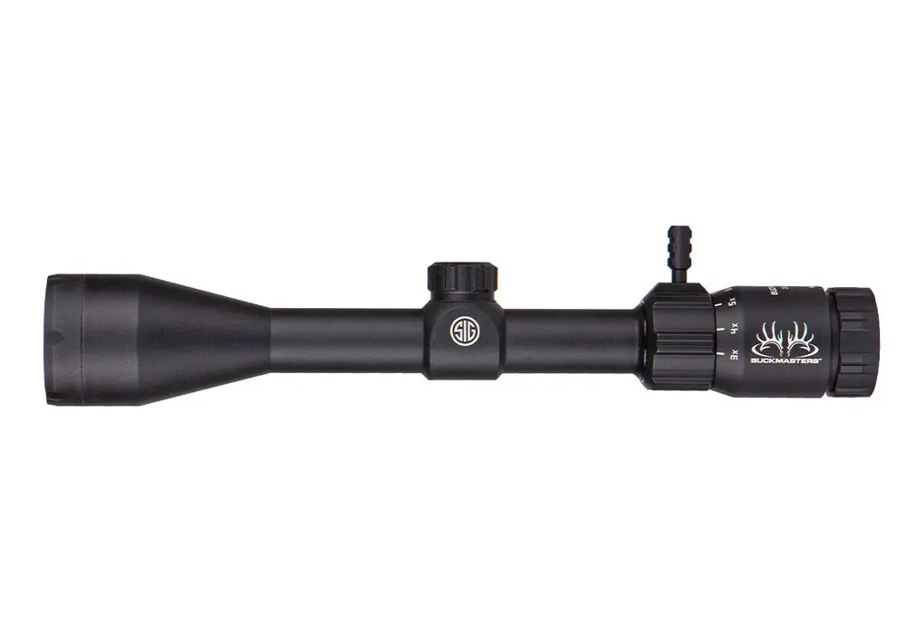 Buckmasters Riflescope with BDC Reticle 3X12X44mm