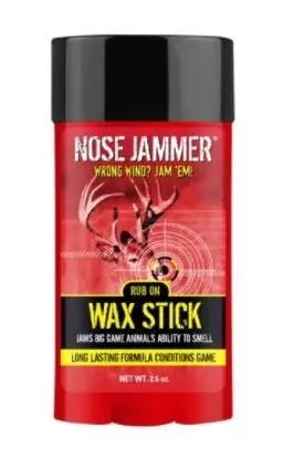 Nose Jammer Scent Elimination Wax Stick 2.6 Oz.