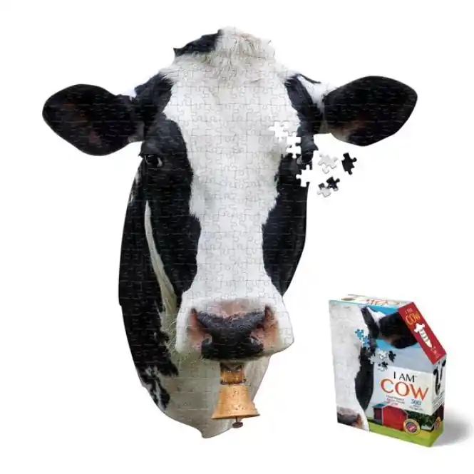 Madd Capp I Am Cow Jigsaw Puzzle - 300 PC.
