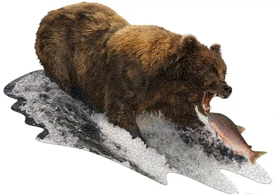 Madd Capp I Am Grizzly Jigsaw Puzzle - 1000 PC