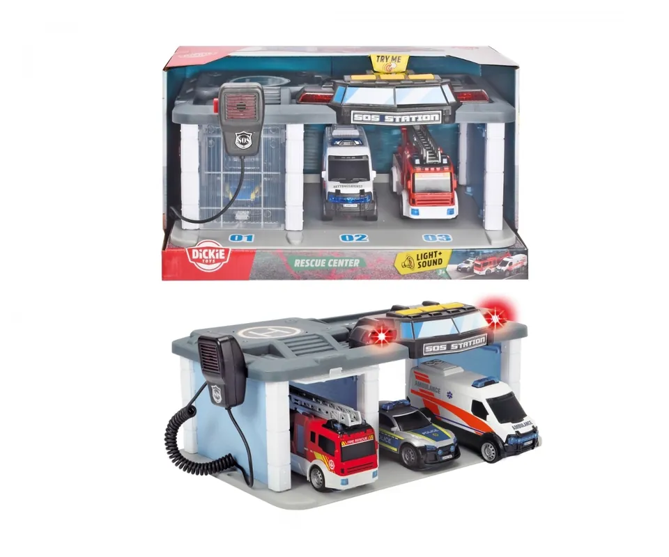 Dickie Toys Recue Center