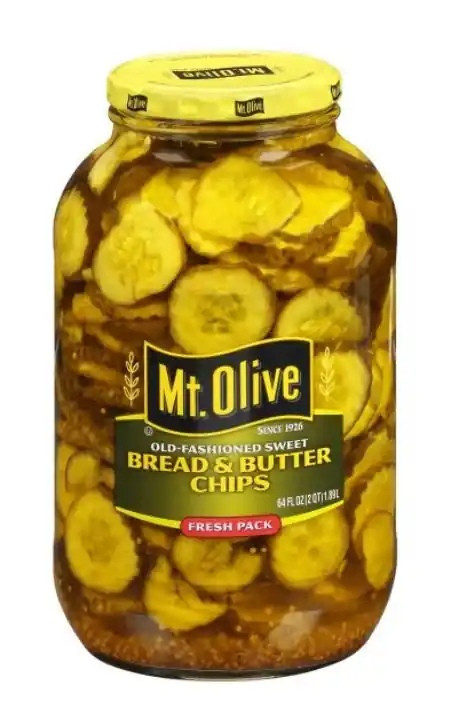 Mt. Olive Bread & Butter Chips - 64 Oz.