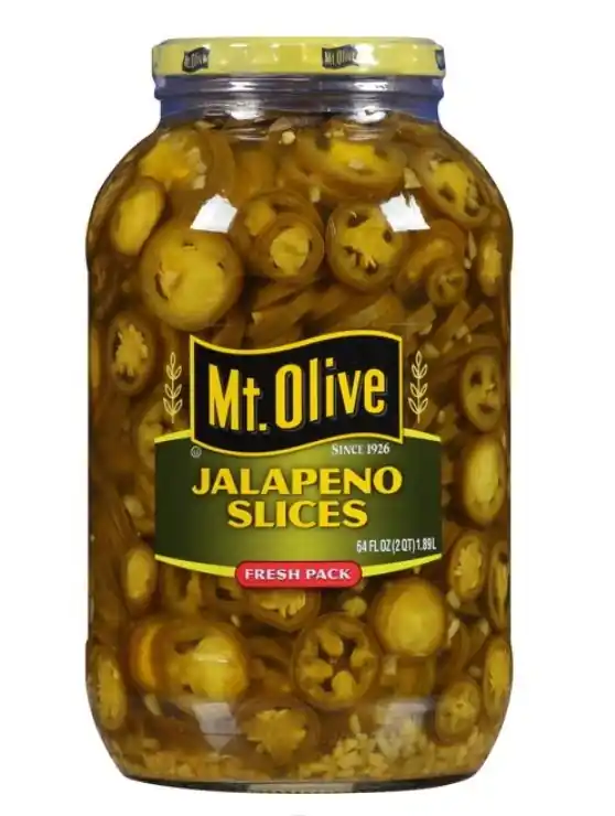 Mt. Olive Jalapeno Slices - 64 Oz.