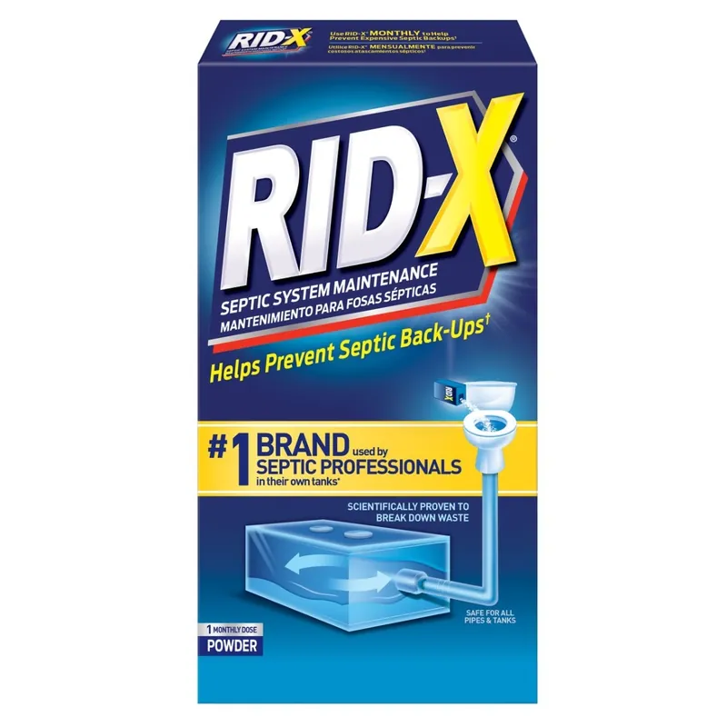 Rid-X Septic System Treatment - Single Dose