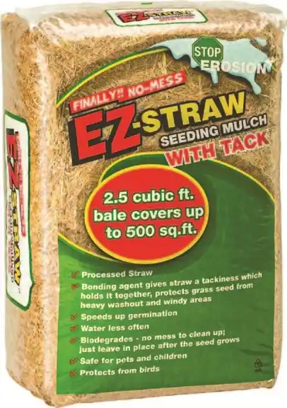 Rhino Seed EZ-Straw Seeding Mulch - 2.5 cubic feet