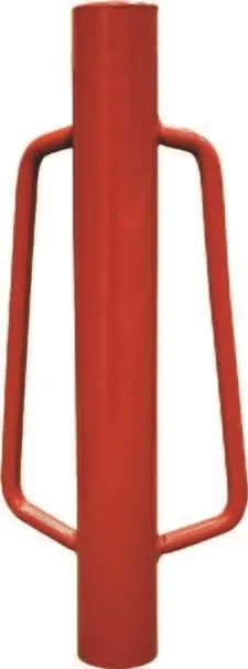 24" Steel Head Fence Post Driver with Handles