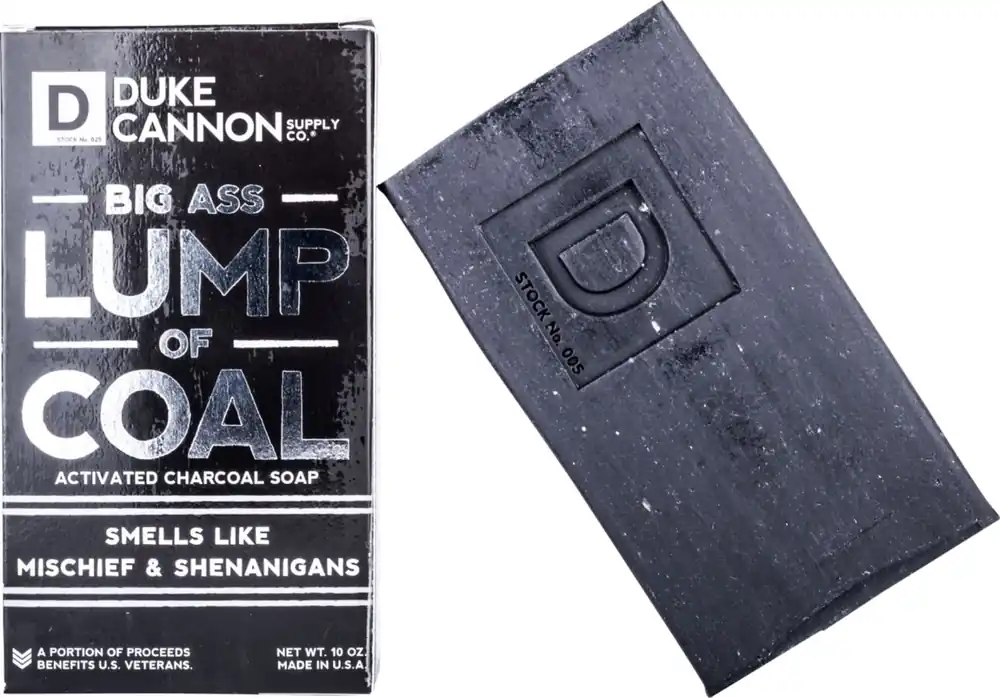 Duke Cannon Lump of Coal Shower Soap - 10 Oz