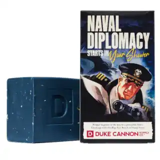 Duke Cannon Supply Big Brick Soap - Naval Diplomacy