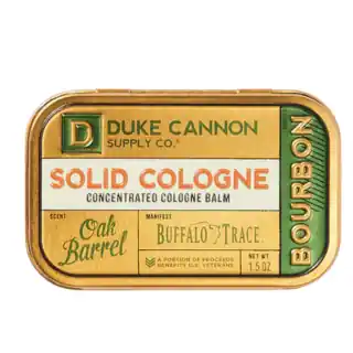 Duke Cannon Supply Solid Cologne - Bourbon