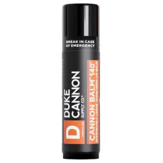 Duke Cannon Supply Cannon Balm 140° Tactical Lip Protectant