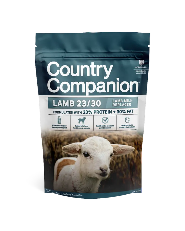 Country Companion Lamb Milk 23/30 Milk Replacer - 6 lbs.