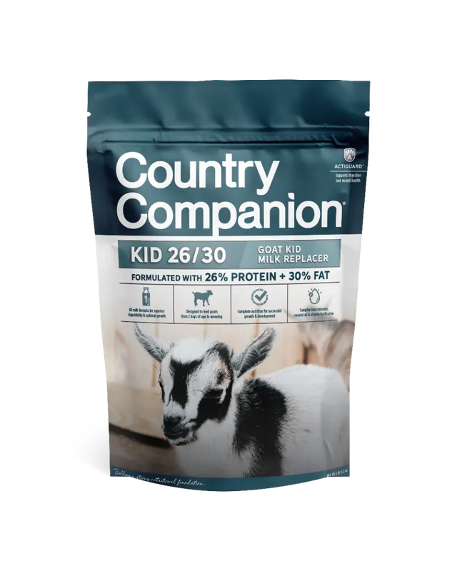 Country Companion Goat Kid 26/30 Milk Replacer - 6 lbs.