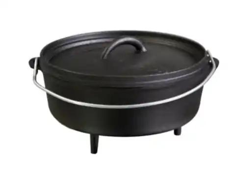 Camp Chef 10" Cast Iron Dutch Oven