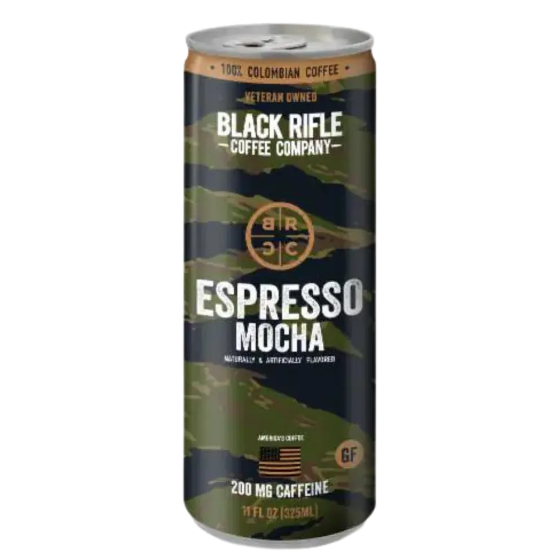 Black Rifle Coffee Espresso 11 OZ Can - Mocha
