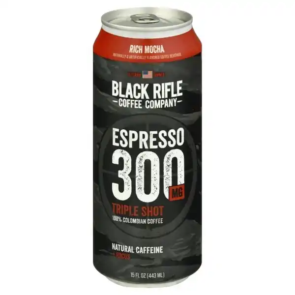 Black Rifle Coffee Espresso 11 OZ Can - Rich Mocha