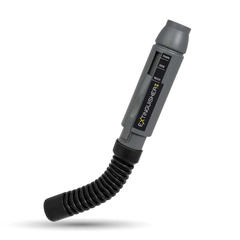 Illusion Systems Extinguisher Deer Call (Black)