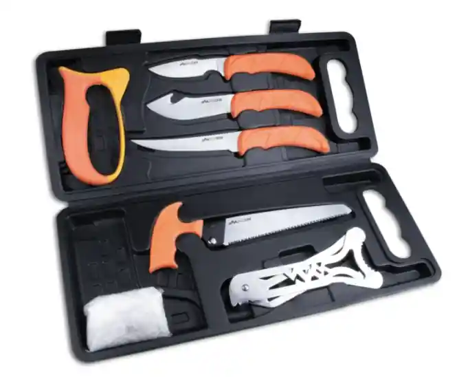 Outdoor Edge Wild Pack Butcher Kit - 8 Piece