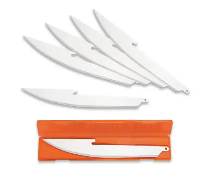Outdoor Edge 5.0" RazorSafe Boning/Fillet Replacement Blades - 6 Pack