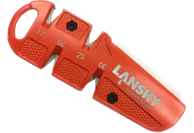 Lansky Sharpeners Ceramic Pocket Knife Sharpener