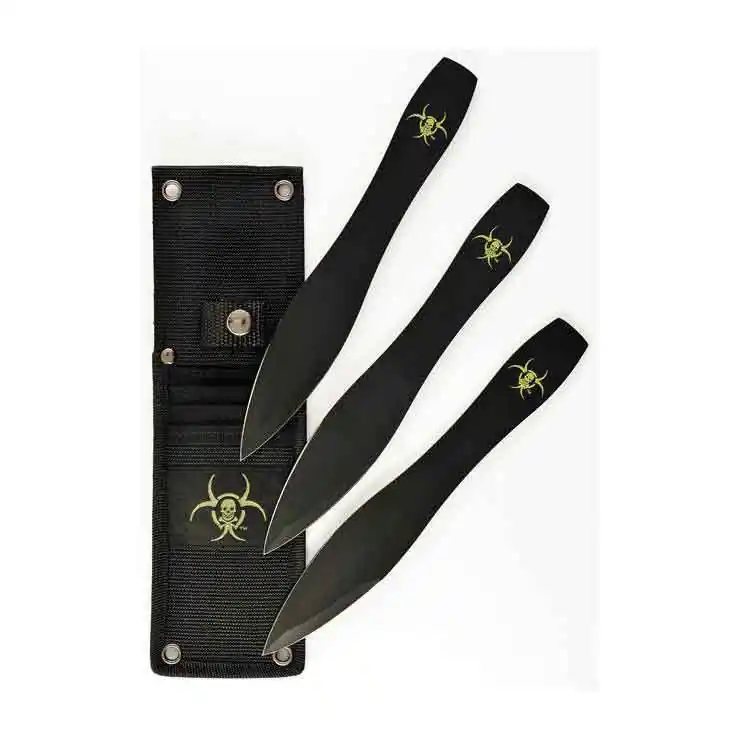 Ruko 3 Piece 9" Double Edge Throwing Knives