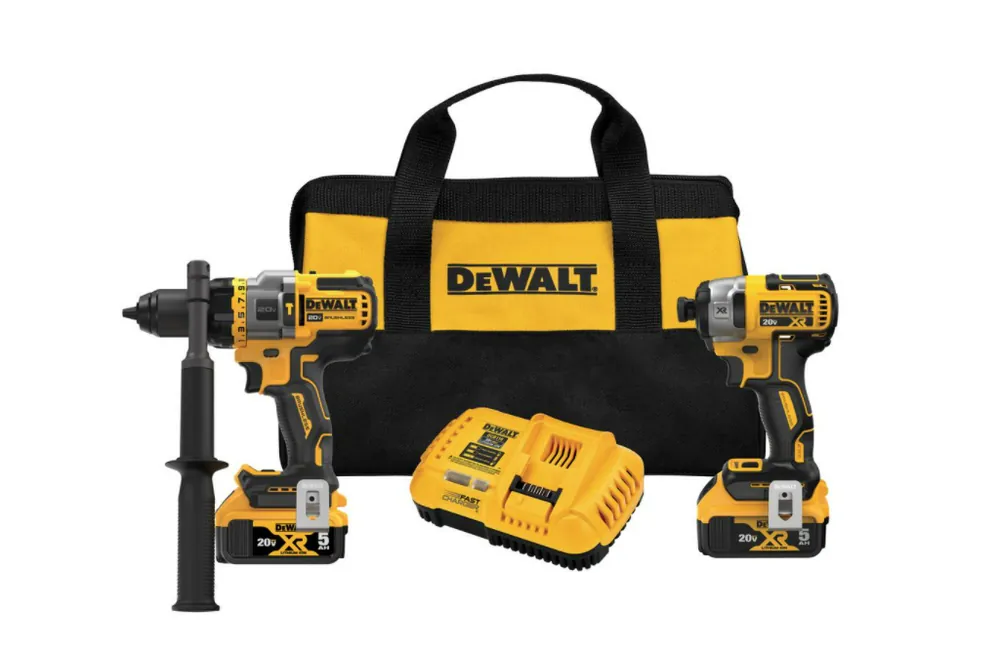 DeWalt 20V MAX Lithium-Ion Cordless Combo Kit (2-Tool)