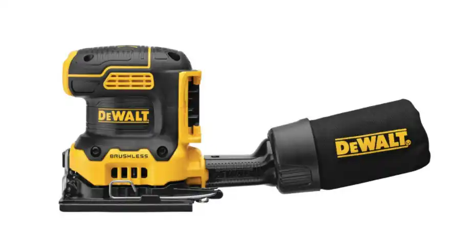DeWalt 20V MAX XR Cordless Brushless 1/4 Sheet Variable Speed Sander (Tool-Only)