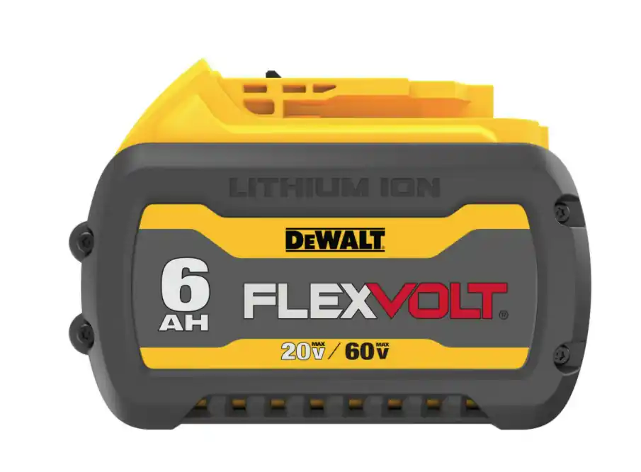 DeWalt FLEXVOLT 20-Volt/60-Volt MAX Lithium-Ion 6.0Ah Battery Pack