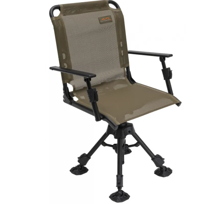 Alpz Outdoorz Stealth Hunter Deluxe Blind Chair