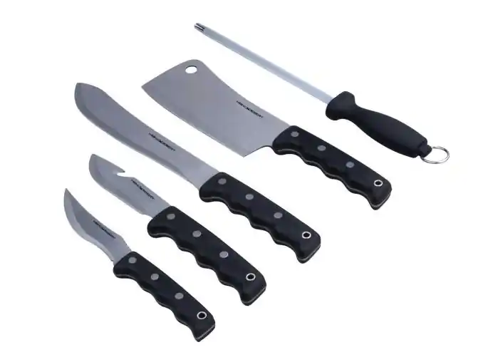 Magnum Butcher Knife Set - 5 PC.