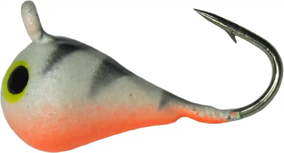 Skandia SKP-12-114 Pelkie Fishing Jig, Tungsten, Red Shad Lure