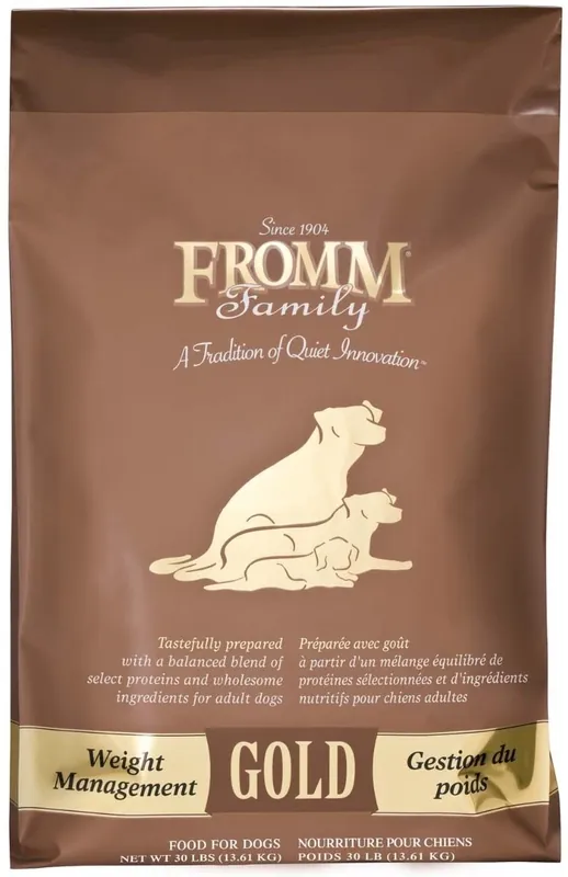 FROMM 10570 Dog Food, Dry, 30 lb