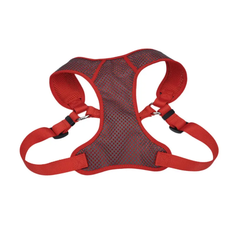 Coastal Pet Products Comfort Soft 06984-GYR-LRG Adjustable Dog Harness, L, Mesh Rope, Fastening Method D-Ring