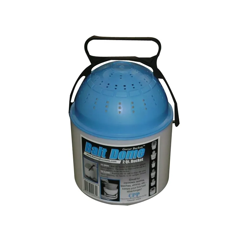 CPP 50284 Bait Dome, 2 qt Capacity, Multi-Color