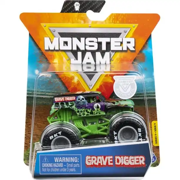 Monster Jam Official 1 64 Scale Die-Cast Monster Truck (Assorted)