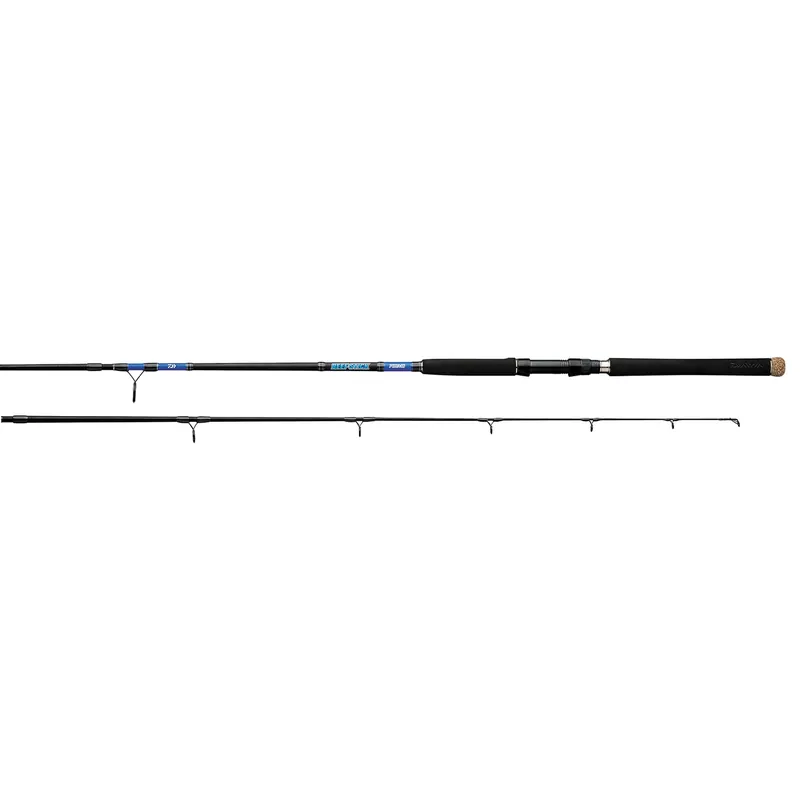 Daiwa Beefstick BSS802MS Medium Spinning Rod, 8 ft OAL, Fiberglass