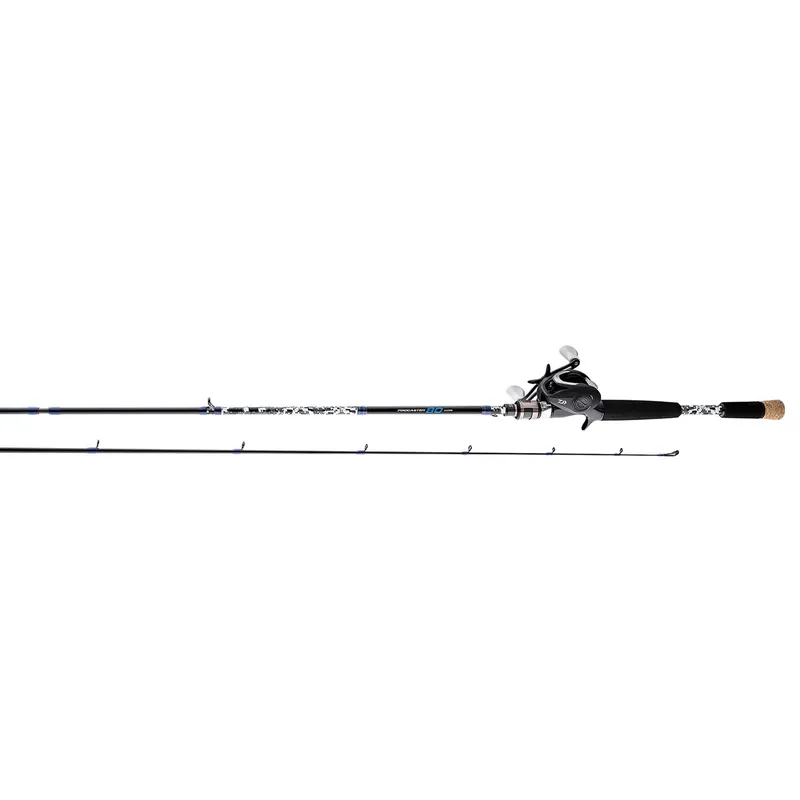 Daiwa Procaster 80 Baitcasting Combos 7′3″ Medium Heavy - Retrieve Hand Right