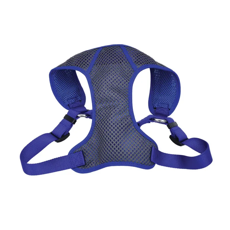 Coastal Pet Products Comfort Soft 06984-GYU-LRG Adjustable Dog Harness, L, Mesh Rope, Fastening Method D-Ring